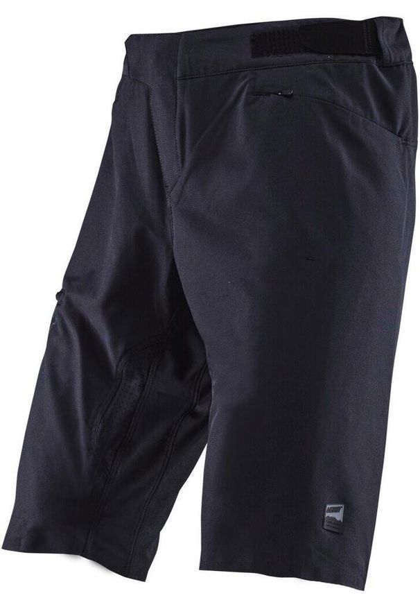 Spodenki rowerowe LEATT Shorts MTB Enduro 1.0. Kolor: czarny. Sport: kolarstwo