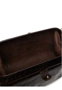 BALAGAN - Balagan Torebka Rofe Brązowy. Kolor: brązowy. Materiał: skórzane #4