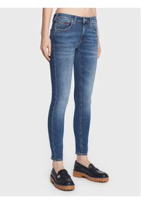 Tommy Jeans Jeansy Sophie DW0DW14094 Niebieski Skinny Fit. Kolor: niebieski