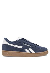 Reebok Sneakersy Club C Grounds Uk 100033074 Granatowy. Kolor: niebieski. Materiał: skóra, zamsz. Model: Reebok Club #1