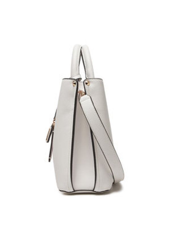 Guess Torebka HWBG87 78060 Biały. Kolor: biały. Materiał: skórzane