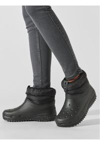 Crocs Botki Classic Neo Puff Shorty Boot W 207311 Czarny. Kolor: czarny #1