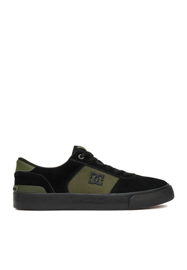 DC Tenisówki CEO-AW257501 Czarny. Kolor: czarny. Materiał: zamsz, skóra