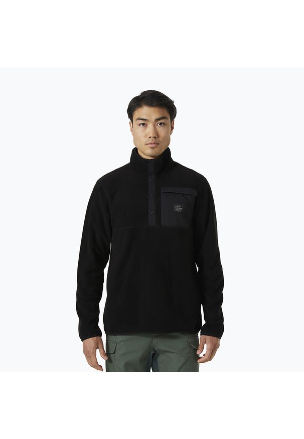 Bluza trekkingowa męska Helly Hansen Maridalen Fleece. Kolor: czarny