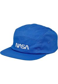 K1X x NASA Czapka Sportswear - unisex, oddychająca i trwała. Kolor: niebieski. Styl: casual #1