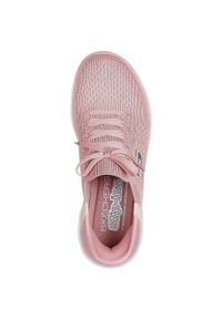 skechers - Adidasy Skechers Summits-new Daily, Kobiety. Kolor: różowy. Materiał: materiał