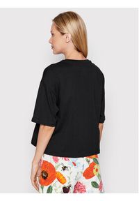 New Balance T-Shirt Super Bloom WT21560 Czarny Oversize. Kolor: czarny. Materiał: bawełna #3
