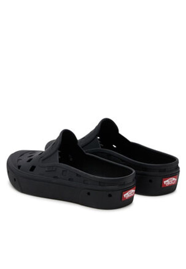 Vans Klapki MTE Slip-On Mule TRK VN0005V8BLK1 Czarny. Kolor: czarny