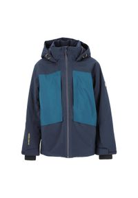 Dziecięca kurtka narciarska Whistler Kingland. Kolor: zielony, niebieski, wielokolorowy. Sport: narciarstwo #1