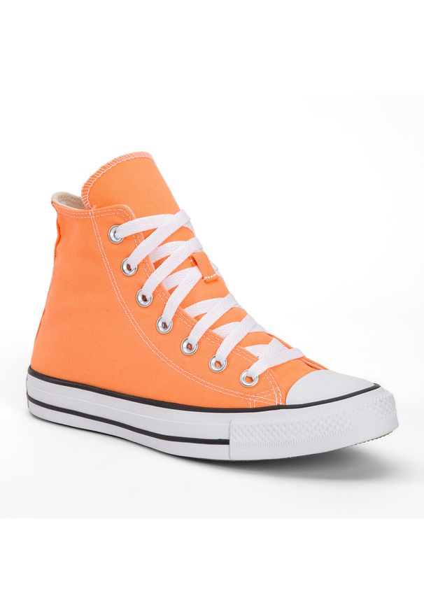 Trampki Converse Chuck Taylor All Star Hi. Kolor: pomarańczowy, żółty, wielokolorowy. Model: Converse All Star