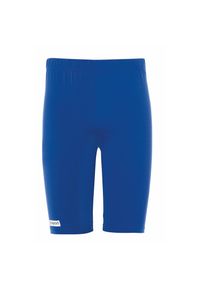 UHLSPORT - Spodenki dla dzieci Uhlsport Distinction Color. Kolor: niebieski. Materiał: materiał. Długość: krótkie. Sezon: lato #1