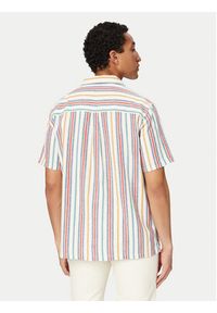 Barbour Koszula Waterbay MSH5712WH11 Biały Regular Fit. Kolor: biały. Materiał: bawełna #5
