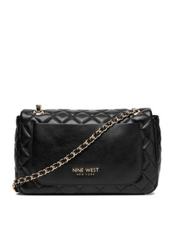 Nine West Torebka CEO-IDAHO-LDA8004 Czarny. Kolor: czarny