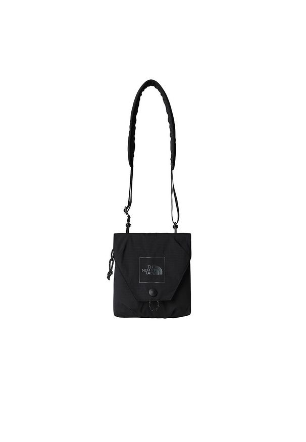 Torba unisex The North Face Glen Canyon 0A8EETJK31 - czarna. Kolor: czarny. Materiał: tkanina, poliester