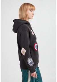 Kenzo - Bluza damska z kapturem KENZO. Typ kołnierza: kaptur #6