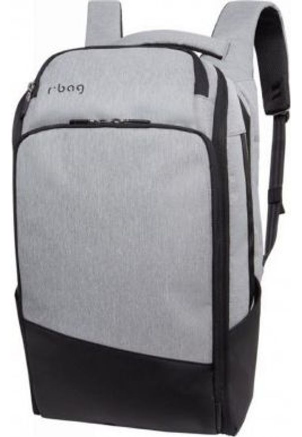 Szary plecak na laptopa R-BAG