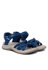 Teva Sandały Tirra Sport 1173720 Granatowy. Kolor: niebieski. Materiał: materiał. Styl: sportowy #5