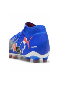 Puma - Buty piłkarskie unisex FUTURE 8 ULTIMATE FOREVER AG PUMA. Kolor: biały, wielokolorowy, niebieski. Sport: piłka nożna