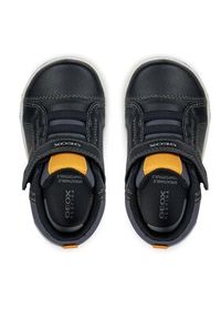 Geox Sneakersy Baby Flick Boy B3637A 0MEFU C9154 M Czarny. Kolor: czarny