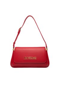 Love Moschino - Torebka LOVE MOSCHINO. Kolor: czerwony #1