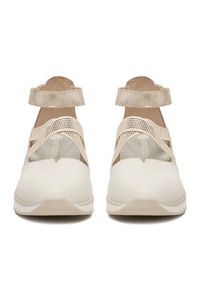 Remonte Półbuty D2411-81 Beżowy. Kolor: beżowy. Materiał: skóra, syntetyk #2