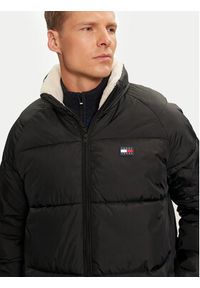 Tommy Jeans Płaszcz zimowy Vail DM0DM20604 Czarny Regular Fit. Kolor: czarny. Materiał: syntetyk. Sezon: zima #6