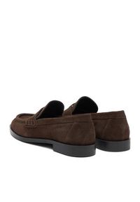 Gino Rossi Lordsy EO-MANU-2550LM Brązowy. Kolor: brązowy. Materiał: skóra, zamsz #7