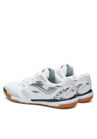 Joma Buty do piłki nożnej Liga-5 Indoor LIGW2402IN Biały. Kolor: biały. Materiał: mesh, materiał #3