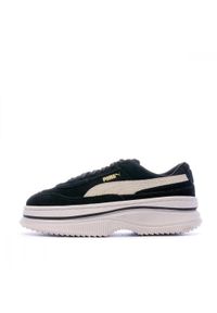 Buty do chodzenia damskie Puma Deva Suede Wns. Zapięcie: sznurówki. Kolor: zielony, czarny, żółty, wielokolorowy. Materiał: zamsz, tkanina, guma. Szerokość cholewki: normalna. Model: Puma Suede. Sport: turystyka piesza