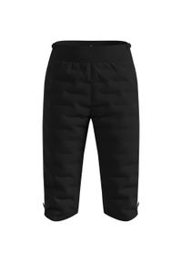 Odlo - Spodenki techniczne damskie ODLO Zeroweight Insulator Short. Kolor: czarny. Długość: krótkie. Sezon: lato