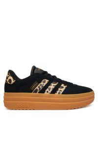 Adidas - adidas Sneakersy Vl Court Bold KJ0295 Czarny. Kolor: czarny. Materiał: skóra, zamsz #1