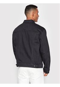 Levi's® Kurtka jeansowa The Trucker 72334-0403 Czarny Regular Fit. Kolor: czarny. Materiał: bawełna #3
