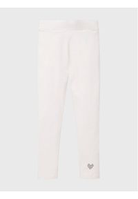 Tom Tailor Legginsy 1032985 Różowy Slim Fit. Kolor: różowy. Materiał: bawełna #1