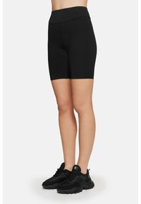Cardio Bunny - kolarki sportowe damskie Sun Cardiobunny. Kolor: czarny. Długość: krótkie