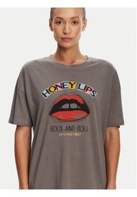 Noisy may - Noisy May T-Shirt Ida 27034417 Szary Relaxed Fit. Kolor: szary. Materiał: bawełna