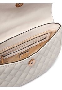 Guess Torebka Atabey HWQG98 94210 Écru. Kolor: kremowy. Materiał: skórzane #8
