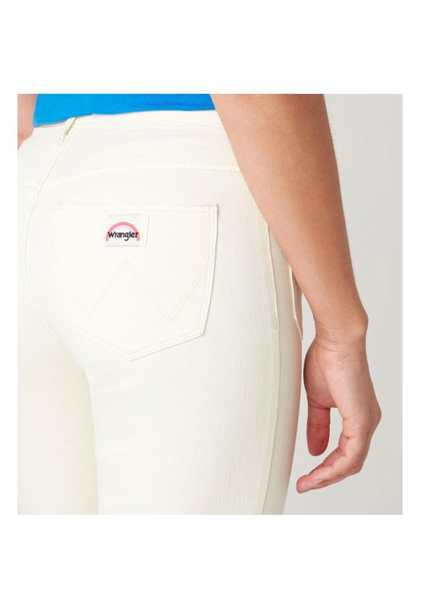 Wrangler - WRANGLER FLARE DAMSKIE SPODNIE JEANSOWE JEANSY W233MH29S 112127852