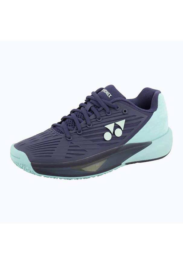 Buty do tenisa damskie YONEX Eclipsion 5 CL. Kolor: niebieski. Sport: tenis