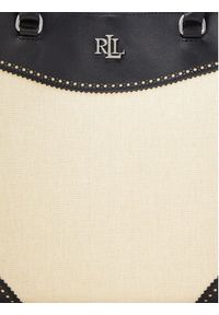 Lauren Ralph Lauren - LAUREN RALPH LAUREN Torebka Marcy 431966776002 Beżowy. Kolor: beżowy #3
