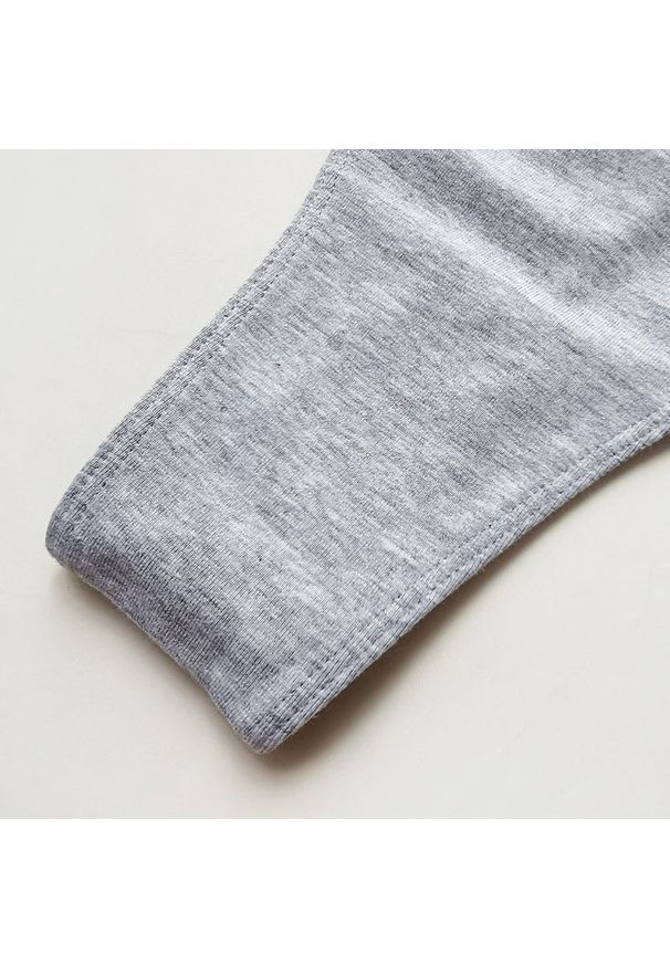 Intica - Stringi damskie minimalistyczne na co dzień Libora. Kolor: niebieski. Materiał: materiał