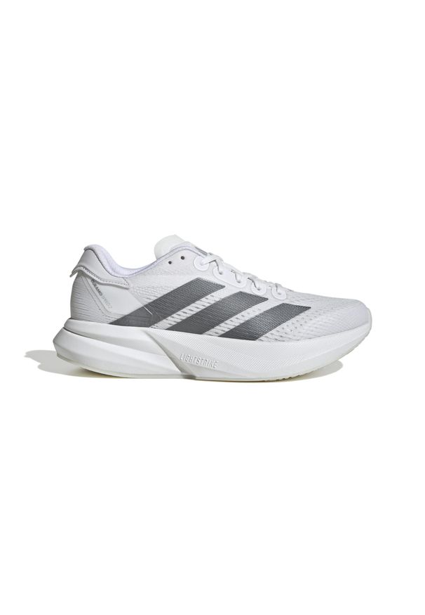 Adidas - Damskie buty do biegania adidas Duramo Speed 2. Kolor: biały. Materiał: materiał. Sport: bieganie
