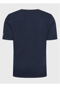Ecoalf T-Shirt Serta GATSSERTA8031MW22 Granatowy Regular Fit. Kolor: niebieski. Materiał: bawełna