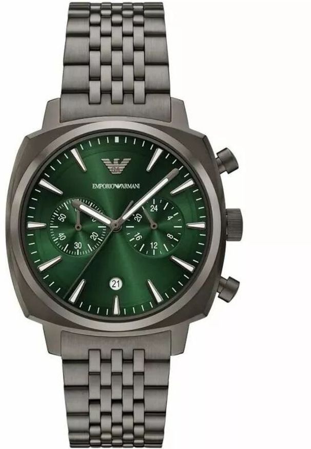 Zegarek Emporio Armani Zegarek Męski Emporio Armani Ruggero AR11689 (43 mm)