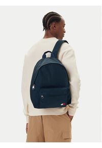 Tommy Jeans Plecak Tjm Ess Daily Dome Backpack AM0AM13726 Granatowy. Kolor: niebieski. Materiał: materiał #6