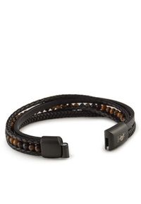 U.S. Polo Assn. Bransoletka JW9136BR Czarny. Kolor: czarny #4