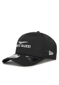 New Era Czapka z daszkiem Moto Guzzi Core 9SEVENTY 60595722 Czarny. Kolor: czarny. Materiał: poliester, materiał
