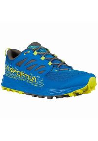 LA SPORTIVA - Buty do biegania męskie La Sportiva La Lycan Ii. Kolor: niebieski. Materiał: materiał, syntetyk. Szerokość cholewki: normalna