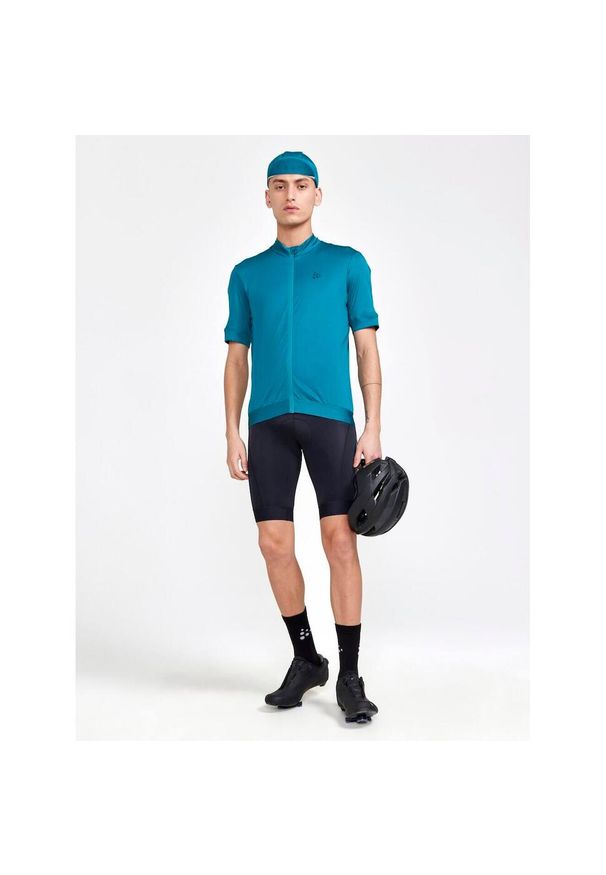Jersey Craft Core Essence. Kolor: niebieski. Materiał: jersey. Sport: kolarstwo