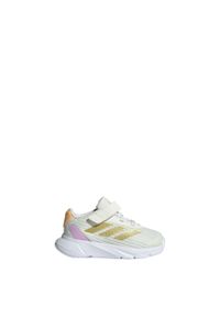 Adidas - Buty dla dzieci Duramo SL. Kolor: żółty, biały, pomarańczowy, wielokolorowy. Materiał: materiał