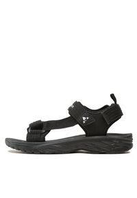 Whistler Sandały Zakim M Sandal W232218 Czarny. Kolor: czarny. Materiał: materiał #3